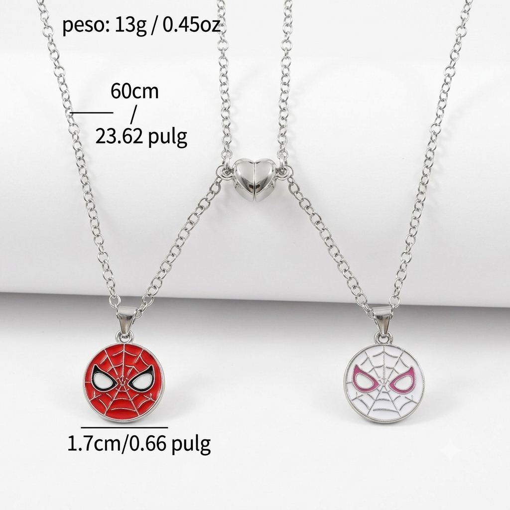 Collar Magnético :Spider Love