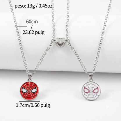 Collar Magnético :Spider Love
