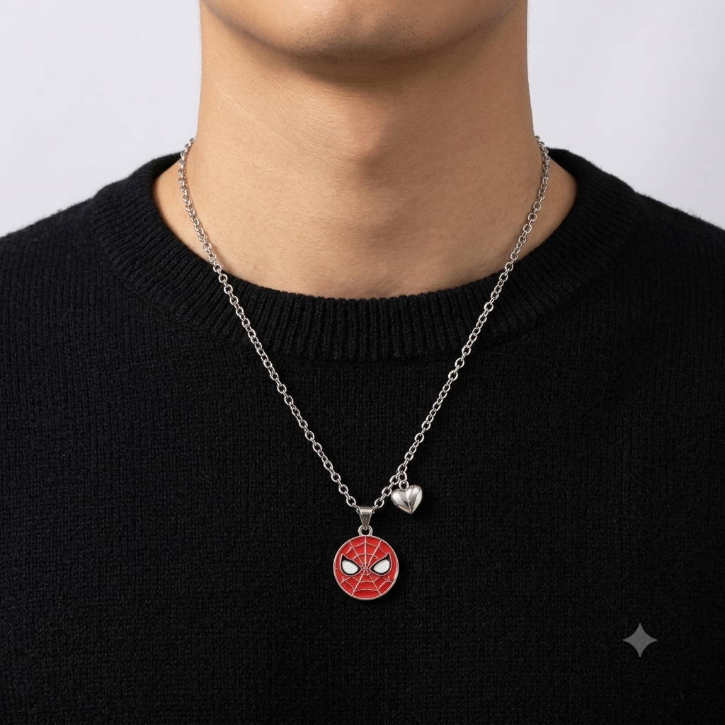 Collar Magnético :Spider Love
